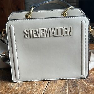 Steve Madden light beige Crossbody Bag